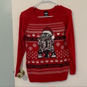 Star Wars ugly sweater